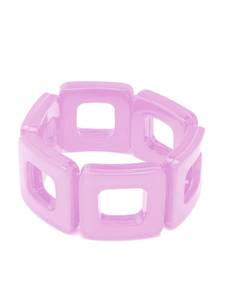Bracelet en résine fait main personnalisé avec de beaux motifs décoratifs, accessoire de mode léger pour femmes, filles, cadeau - Product Image 2