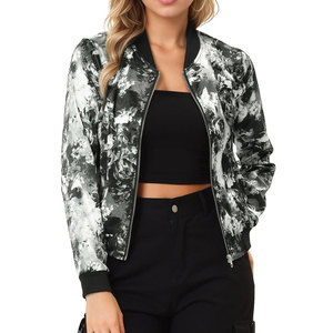 Latest Design Quick Dry Women Printing Varsity <b>Jackets</b> Premium Street Inspired Clothing For Modern Lifestyle Wears - Product Image 1