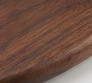 Support à bouteilles de vin ovale en bois de qualité supérieure avec porte-verres, rangement minimaliste pour vaisselle de salon - Product Image 3