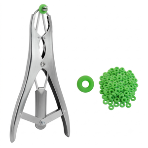 Alicates Cortacolas para Lechones Optitech Healthcare CB-899 de Aluminio Plateado y ABS, Equipo para Granjas Porcinas, Uso Doméstico y Comercial - Product Image 4