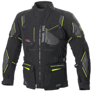 ชุดขับขี่มอเตอร์ไซค์ Muse 4Season สำหรับผู้ชาย รุ่น Touring/Offroad ผ้า Cordura 3 ชั้น กันน้ำ สำหรับ Enduro/Adventure แจ็คเก็ต/เสื้อแจ็คเก็ตผ้าสำหรับขี่มอเตอร์ไซค์ - Product Image 1