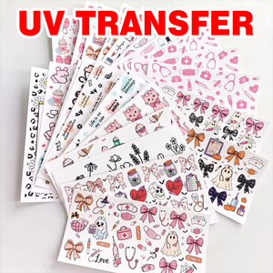 พร้อมจัดส่งสติกเกอร์คริสตัล 3 มิติแบบกำหนดเอง ป้องกันรังสียูวี สำหรับสติกเกอร์แบบรีดร้อน  รักษ์โลก สำหรับแก้วพลาสติกและแก้วน้ำ - Product Image 1