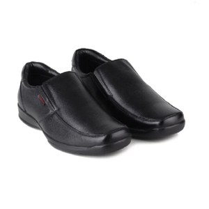 Zapatos de Vestir Negros Ejecutivos para Hombre, Calzado de Oficina Refinado, Diseño Clásico con Cordones, Elegante Ropa Formal - Product Image 3