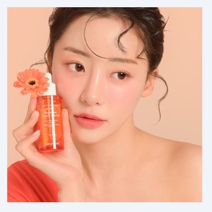 Suero facial Derma Share Korean K-Beauty Red Citrus Vita C Brightening Capsule Ampoule 50mL Hecho en Corea - Product Image 4