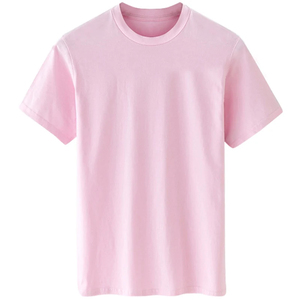 Camisetas Personalizadas 100% Algodón, Cómodas, Transpirables, de Secado Rápido, Cuello Redondo, Manga Corta, para Hombre y Mujer, Colores Variados, Tejido de Punto - Product Image 3