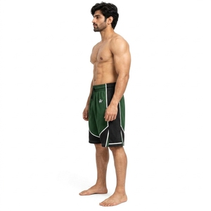 Shorts de basketball les plus vendus, fabriqués avec des matériaux de haute qualité, service OEM, coutures solides, design confortable et durable - Product Image 2