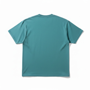 High Quality 220gsm Oversized <b>Long</b> <b>T</b>-<b>Shirt</b> Custom Printed Eco-Friendly Anti-UV 100% Polyester Drop Shoulder Men - Product Image 2