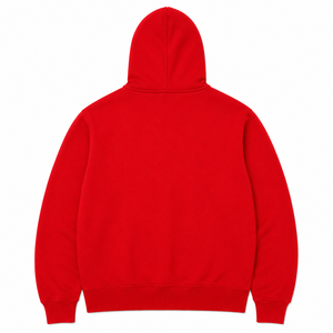 Oversized Full Zip Hoodie Men Women Heavyweight Cotton Fleece Blank Streetwear Hoodie Manufacturer Wholesale - Product Image 4