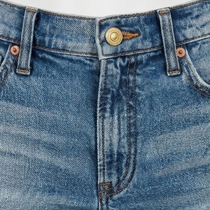 Shorts de Mezclilla Premium para Mujer, Color Personalizado, Lavado, Corte Ajustado, Cintura Alta, Estilo Vintage, Sexy, Casual, Jeans a la Moda para el Verano - Product Image 4