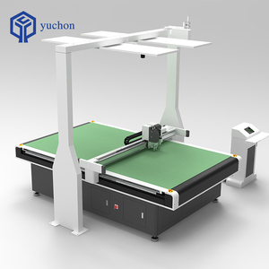 Machine de découpe vibrante CNC avancée <span class=keywords><strong>YU</strong></span> <span class=keywords><strong>CHEN</strong></span> pour la découpe de précision des bords de joints, puissance 10 kW, tension 220V/380V - Product Image 3