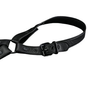 ซองหนังคาดต้นขา MR-S LEATHER หนังพรีเมียม ปรับขนาดได้ สีดำ อุปกรณ์เสริมสำหรับชุดคลับ - Product Image 1