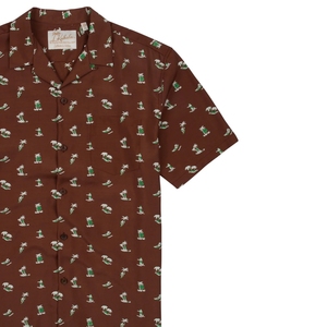 Chemise imprimée pour homme, légère et confortable, tenue quotidienne - Product Image 3