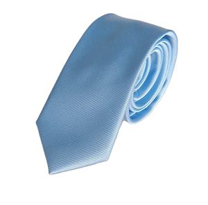 Corbata Delgada de Jacquard con Diseño de Calavera en Poliéster para Halloween - Product Image 2