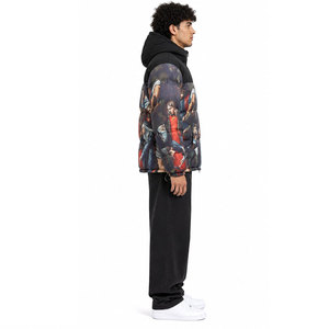 Vestes matelassées douces et chaudes en duvet pour l'hiver, best-sellers, idéales pour la randonnée et les activités de plein air, modèles personnalisés pour la saison hivernale. - Product Image 5