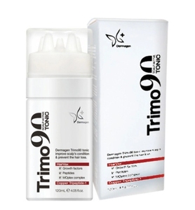 Dermagen Trimo 90 <b>Shampoo</b> and Tonic setAnti-Hair Loss Liquid Tonic with Salicylic Acid Smoothing & Nourishing for Healthy Hair - Product Image 4