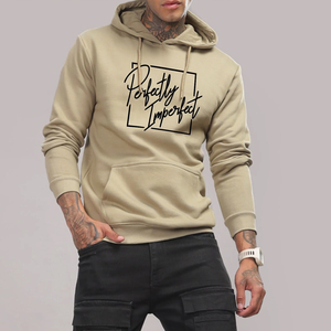 Hysaf Apparels Co – Nouveaux sweats à capuche streetwear d'hiver en molleton épais 100 % coton, coupe classique, personnalisables avec impression et broderie - Product Image 2