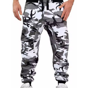 Pantalon de jogging décontracté pour homme, personnalisé, en coton respirant - Product Image 4
