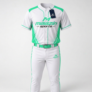 Uniforme de Béisbol Sublimado Premium 2026 de la Mejor Calidad con Diseños Personalizados, Gráficos Nítidos y Excelente Comodidad - Product Image 1