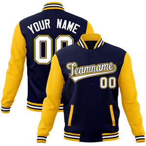 Custom <b>Baseball</b> <b>Jacket</b> With Custom logo <b>Man</b> Cropped Wool Wholesale Blank Custom Printing logo <b>Baseball</b> <b>Jacket</b> Varsity <b>Jacket</b> - Product Image 3
