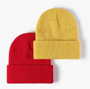 Custom Merino Wool Knitted Beanie Lightweight Winter <b>Hat</b> Private Label OEM ODM Premium Knit <b>Cap</b> Wholesale Fashion - Product Image 1