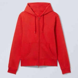 Prix de gros – Sweat à capuche pour homme à manches longues, basique, en mélange de coton, polaire de haute qualité, coupe-vent - Product Image 1