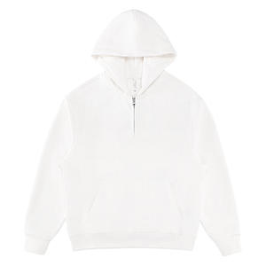 Fabricante de sudaderas con cremallera de un cuarto para hombre, proveedor de ropa de marca privada al por mayor para moda de EE. UU., Reino Unido y Europa. - Product Image 2