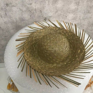 Sombrero Mexicano de Paja de Alta Calidad, Estilo Nuevo, Divertido para Fiestas, Colorido, Sombrero de Santa Claus Mexicano - Product Image 1