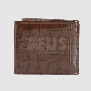 Best Welling Men Leather <b>Wallets</b> Wholesale Fashion <b>Cheap</b> Short Slim PU Leather Men <b>Wallet</b> At Low Price - Product Image 4