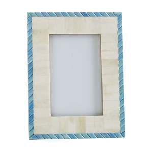 Handmade Luxury <b>Wood</b> <b>Picture</b> <b>Frame</b> with Bone Inlay Eco-Friendly Home Decor for Living Room Art & Photo Displays - Product Image 2