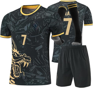 Conjunto de uniforme de fútbol transpirable para jóvenes, niños y niñas - Product Image 1