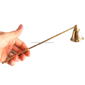 Snuffer Vela con Forma de Ciervo Hecha a Mano Metal Elegante Mecha Snuffer Decoración PARA EL Hogar y Accesorios Decorativos de Azora Industries - Product Image 4