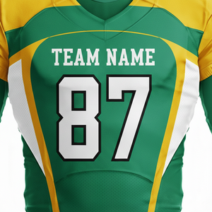 Camiseta de Fútbol Americano 2026 para Hombre, Logotipo Personalizado OEM, Venta al Por Mayor, Anti-UV, Transpirable, 100% Poliéster, Impresión por Transferencia de Calor, Ropa Deportiva - Product Image 3