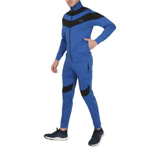 Sudadera con capucha y pantalones de estilo urbano personalizados, transpirables, con cremallera, cuello redondo, informales, de primera calidad. - Product Image 5