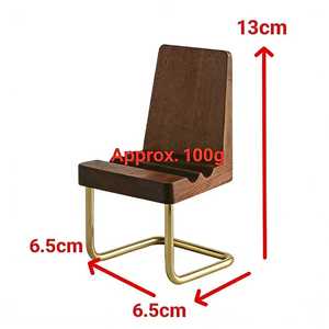 Soporte para Teléfono Celular con Forma de Silla, Tamaño y Diseño Personalizados, con Soporte de Latón, por Universal Overseas INDIA - Product Image 5