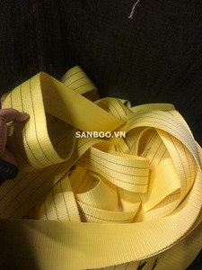 Haute qualité Orange plat Polyester sangle élingues Multichoice Offre Spéciale grue levage fronde ceinture SANBOO Vietnam 1 an de garantie - Product Image 2