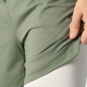 Shorts de course confortables pour hommes, shorts de sport respirants pour l'entraînement - Product Image 5