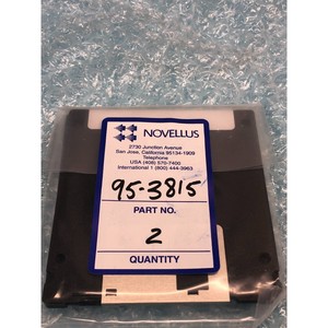 2 NOVELLUS/GASONICS 95-3353, 95-3815, 147038 - อุปกรณ์และอะไหล่เซมิคอนดักเตอร์ระดับโลกที่เชื่อถือได้ - Product Image 1