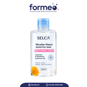 Agua Micelar OEM 300ml, Limpiador Facial para Piel Sensible con Caléndula y Ácido Hialurónico, Limpiador Facial de Marca Privada - Product Image 5