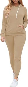 Fashion Trendy Women's Sets Customized Logo <b>Tracksuit</b> Jogger Casual <b>Tracksuits</b> Winter Crew Neck Breathable <b>Tracksuits</b> - Product Image 6