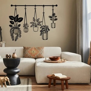 Decorative Metal Wall Art <b>Ornamental</b> Home Interior Hanging Decor - Product Image 4