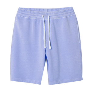 Pantalones Cortos Deportivos de Algodón para Hombre, Cintura Elástica con Cordón, Casuales, para Gimnasio, Ropa Urbana, Personalizados OEM ODM - Product Image 4