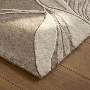 Modern Abstract <b>Beige</b> <b>Cream</b> Area <b>Rug</b> Hand Tufted Luxury Soft Carpet Contemporary Living Room Bedroom Decorative <b>Rug</b> Mat - Product Image 6