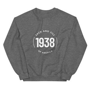 เสื้อสเวตเชิ้ตคอกลมผู้ชาย Jack and Jill ขายส่ง ผ้าฟลีซนุ่มพรีเมียม สกรีนโลโก้ได้ แขนยาว สไตล์ลำลอง แฟชั่นเสื้อผ้า - Product Image 1