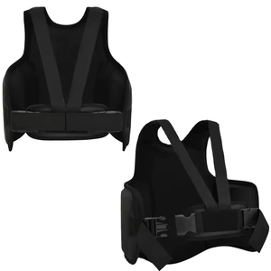Protector de Pecho de Cuero para Boxeo, Protector Corporal de Alta Calidad para Entrenamiento de MMA, Kickboxing y Artes Marciales - Product Image 6