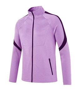 Chaqueta Deportiva de Último Diseño con Cierre Completo, Chaqueta Deportiva de Primera Calidad para Hombre, Chaqueta Ligera para Correr y Gimnasio - Product Image 1