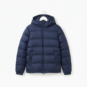 Custom Logo <b>Winter</b> Warm Outerwear <b>Men</b> Puffer Jacket Wholesale OEM ODM Heavyweight <b>Parka</b> <b>Coat</b> - Product Image 5