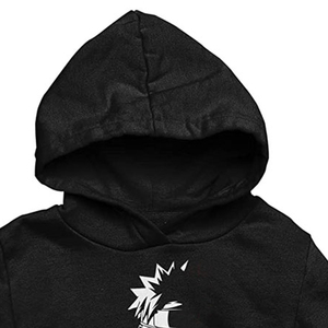 High Quality Customization <b>Men's</b> Screen Printed Embroidered Thick Heavy Weight <b>Pullover</b> Hoodies 100% Cotton Solid Windproof - Product Image 6