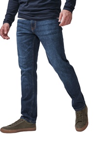 Nueva Llegada, Jeans de Mezclilla Azul para Hombre, Ajustados, Casuales, Transpirables y Ecológicos, Hechos en Bangladesh, Venta al Por Mayor - Product Image 2