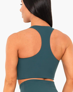 Soutien-gorge de sport dos nageur pour femme de haute qualité, léger, respirant, couleur personnalisable, motif uni, prix abordable, faible MOQ - Product Image 5