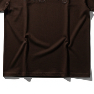 เสื้อยืดโอเวอร์ไซส์สไตล์วินเทจสำหรับผู้ชาย ผ้าคอตตอนหนานุ่ม พิมพ์ลายกราฟิกได้ตามต้องการ ล้างสีแบบแอซิดวอช สไตล์สตรีทแวร์ - Product Image 2
